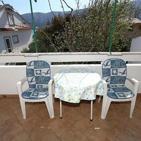 Daire With Parking Space Baska, Krk - 23071 *