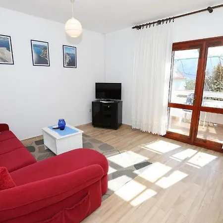 With A Parking Space Baska, Krk - 23071 Apartment *