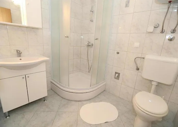 Apartment With Parking Space Baska, Krk - 23071