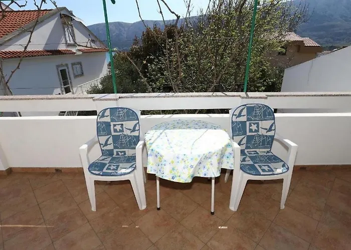 Apartment With Parking Space Baska, Krk - 23071 *