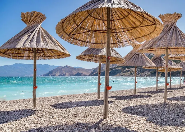 With Parking Space Baska, Krk - 23071 Apartmán