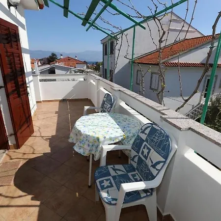 公寓 With Parking Space Baska, Krk - 23071 巴斯卡