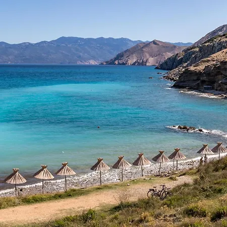 With Parking Space Baska, Krk - 23071 巴斯卡